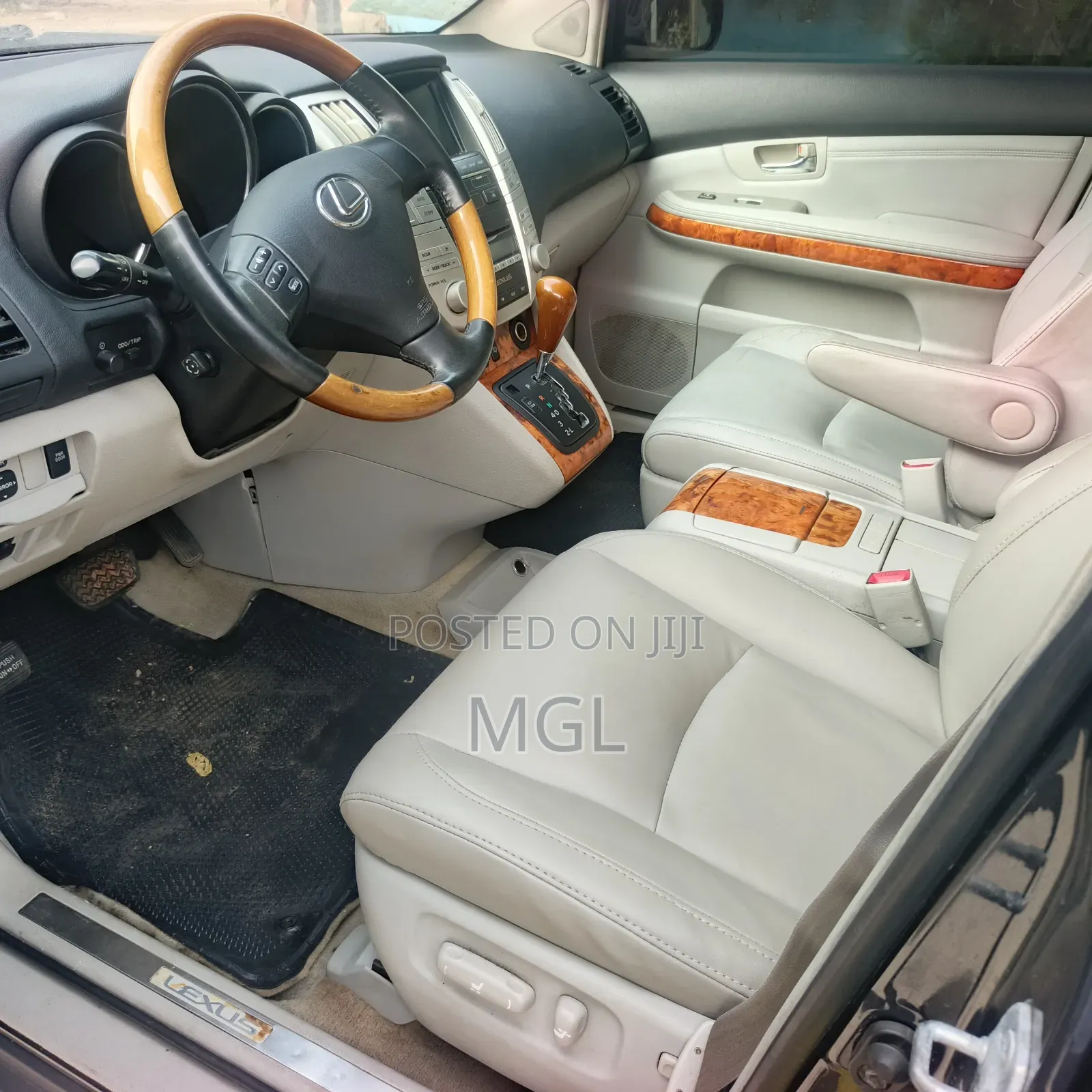 Lexus RX 2007 Gray