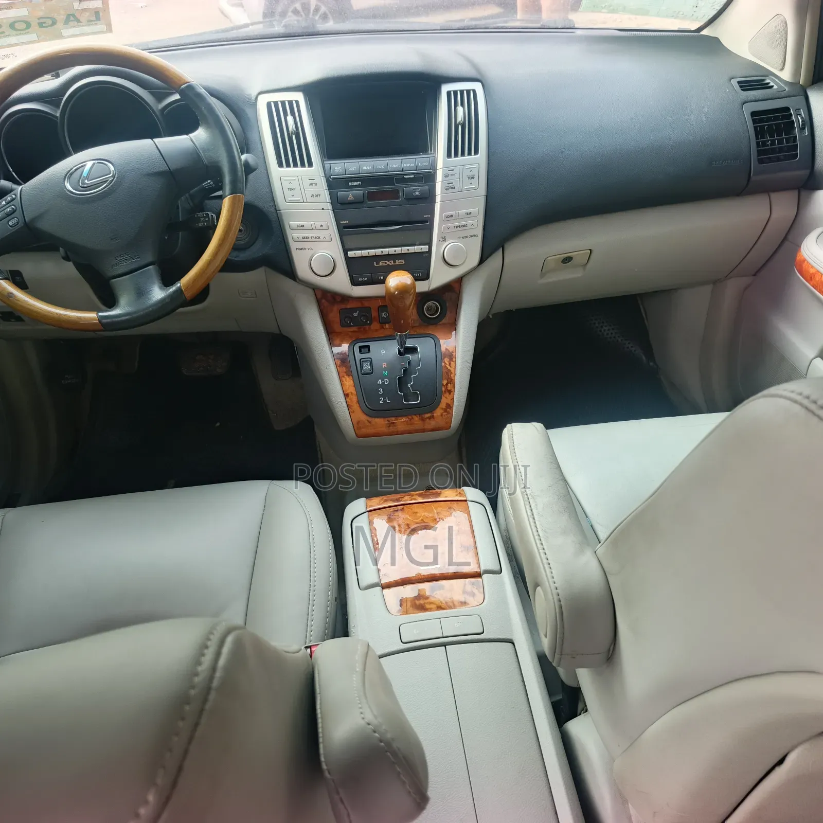 Lexus RX 2007 Gray