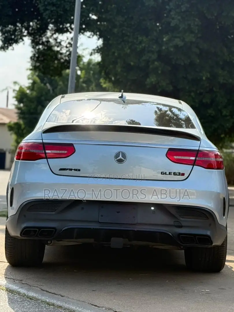 Mercedes-Benz GLE-Class AMG GLE 63 S 4MATIC 2017 Silver