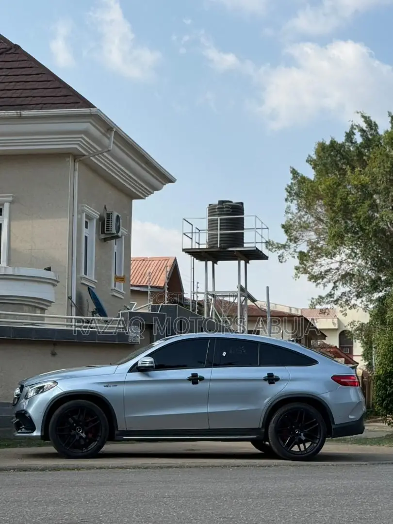 Mercedes-Benz GLE-Class AMG GLE 63 S 4MATIC 2017 Silver