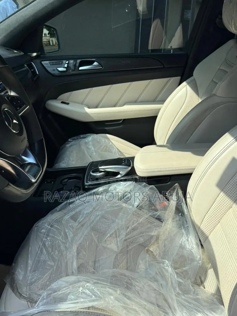 Mercedes-Benz GLE-Class AMG GLE 63 S 4MATIC 2017 Silver