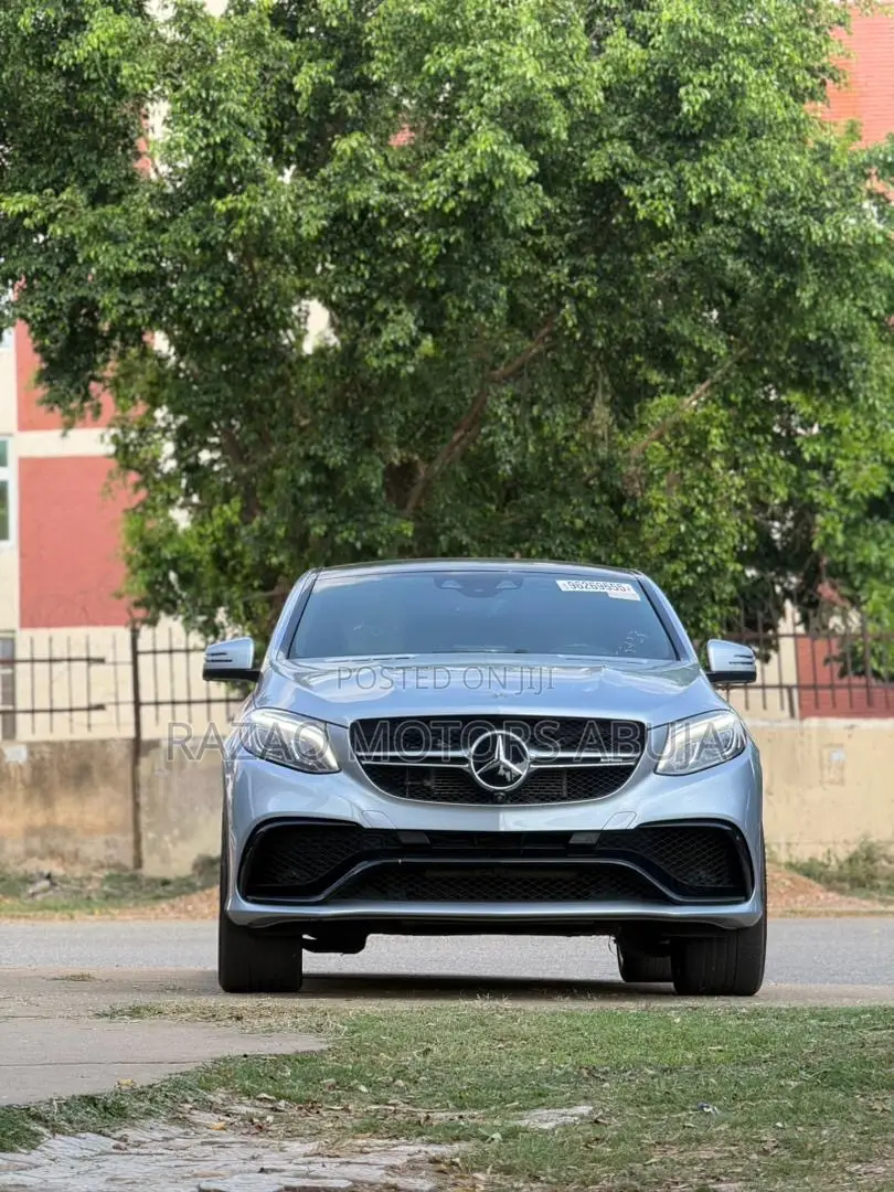 Mercedes-Benz GLE-Class AMG GLE 63 S 4MATIC 2017 Silver