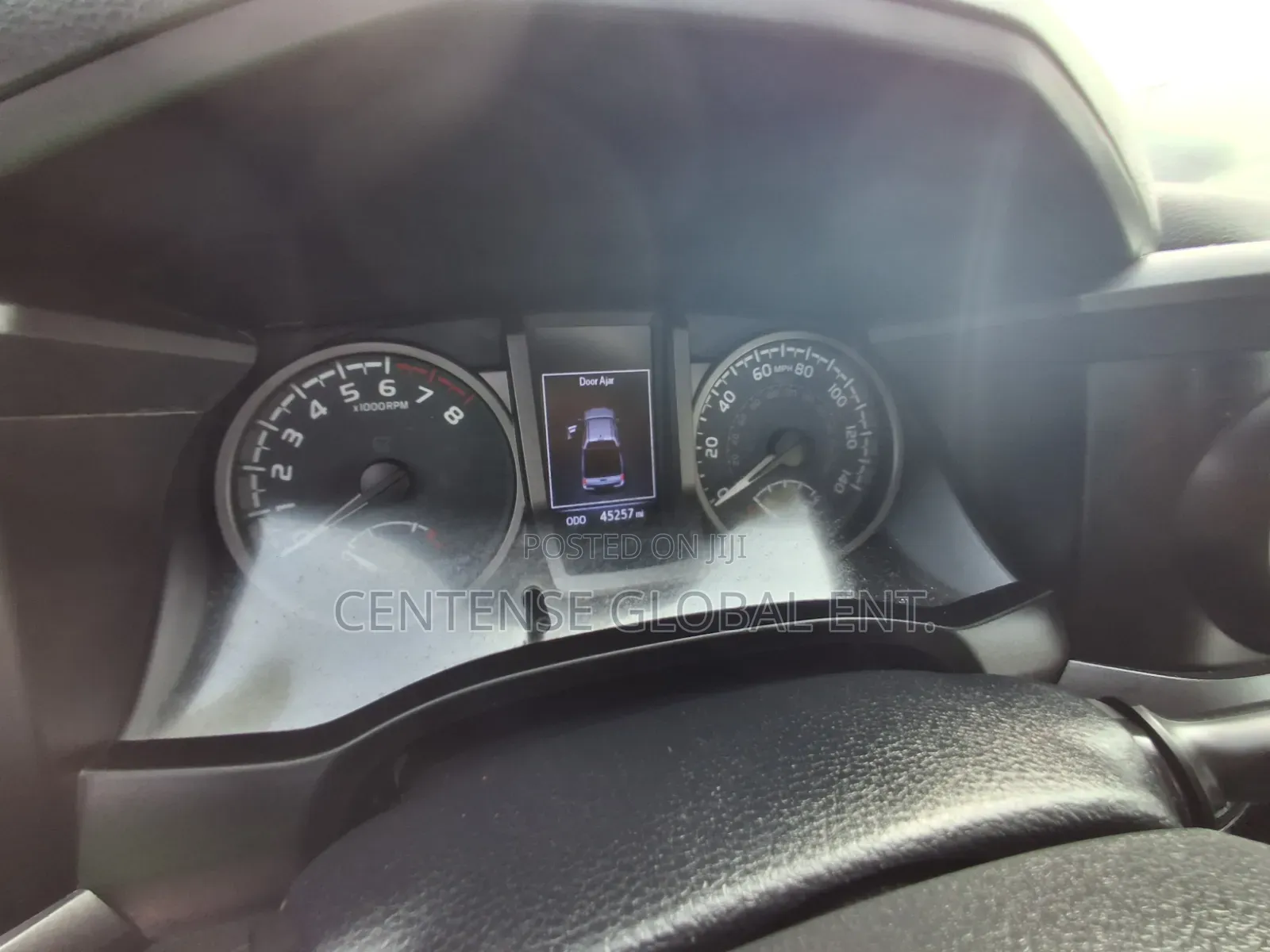 Toyota Tacoma 2021 Black