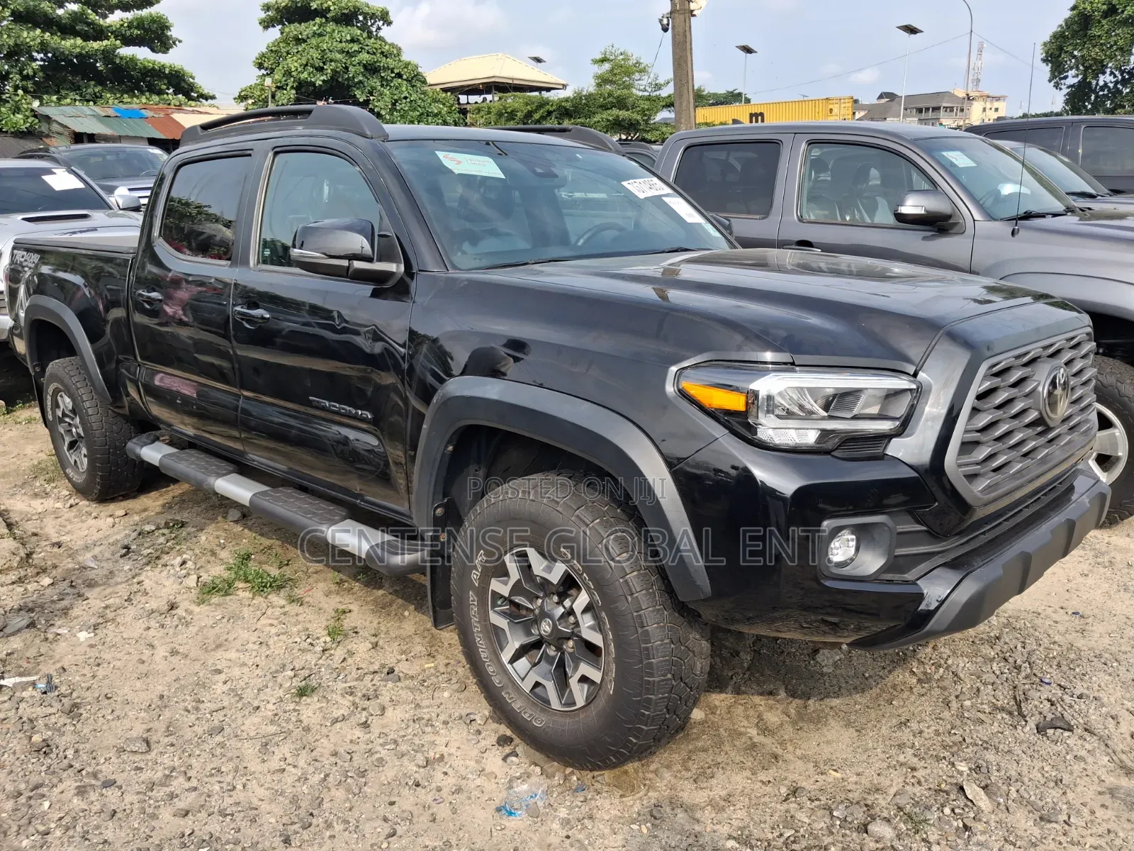 Toyota Tacoma 2021 Black