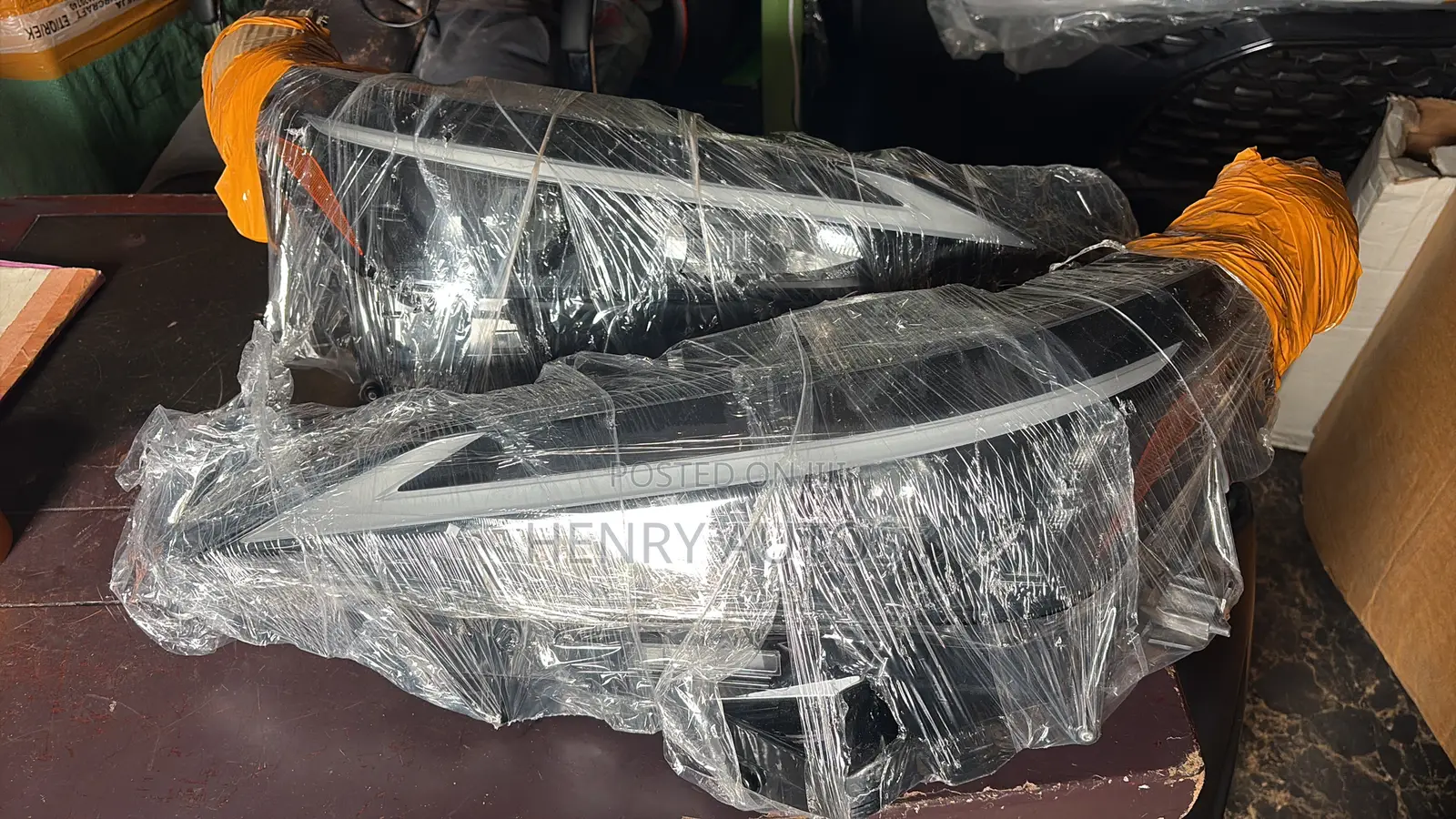Set Headlight Nx 2023/2025