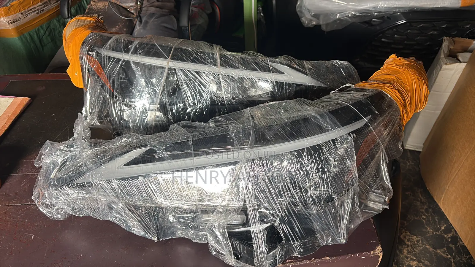 Set Headlight Nx 2023/2025