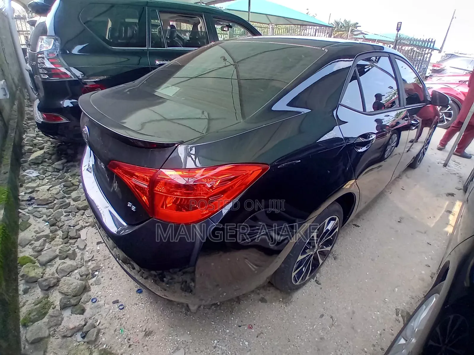 Toyota Corolla 2017 Black