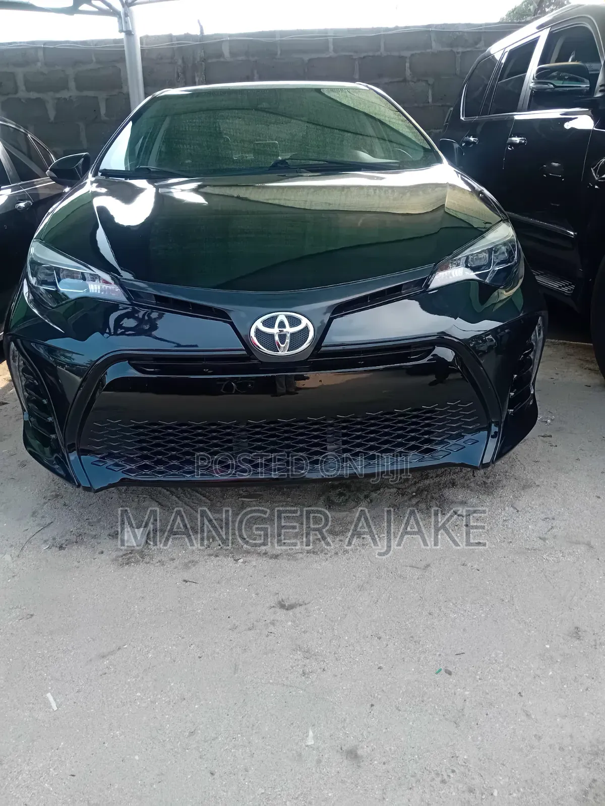 Toyota Corolla 2017 Black