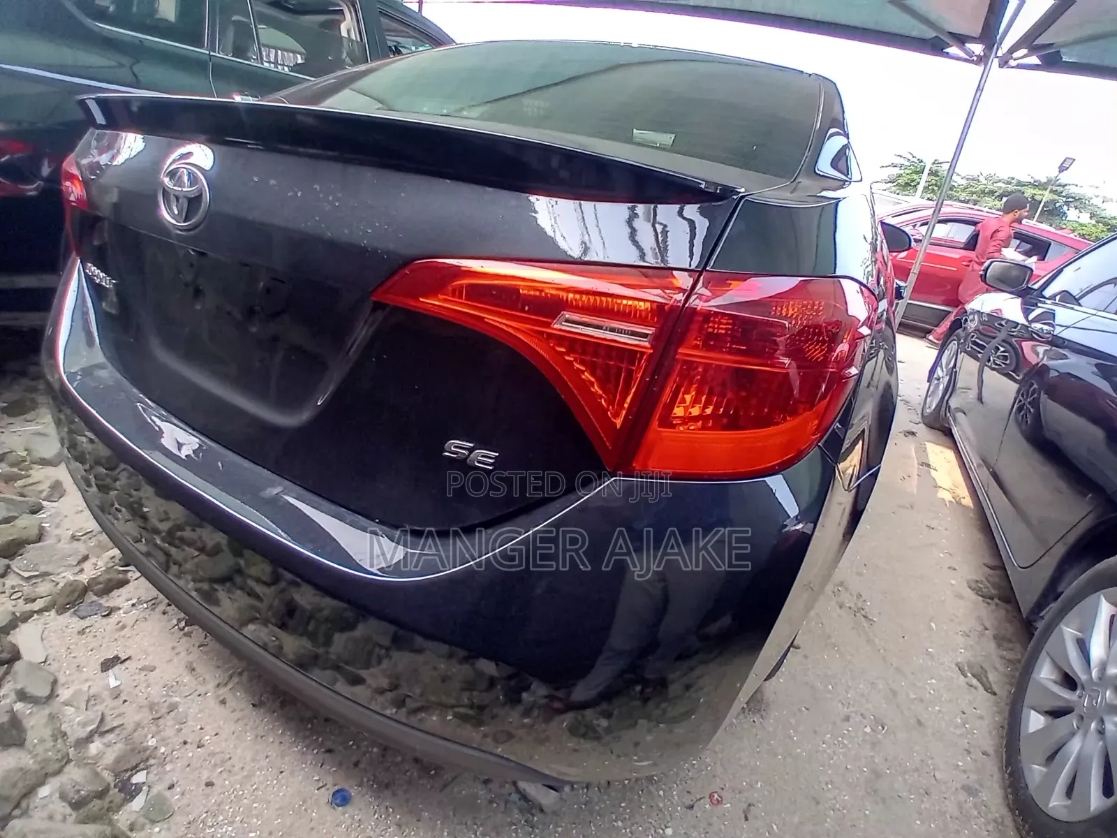 Toyota Corolla 2017 Black