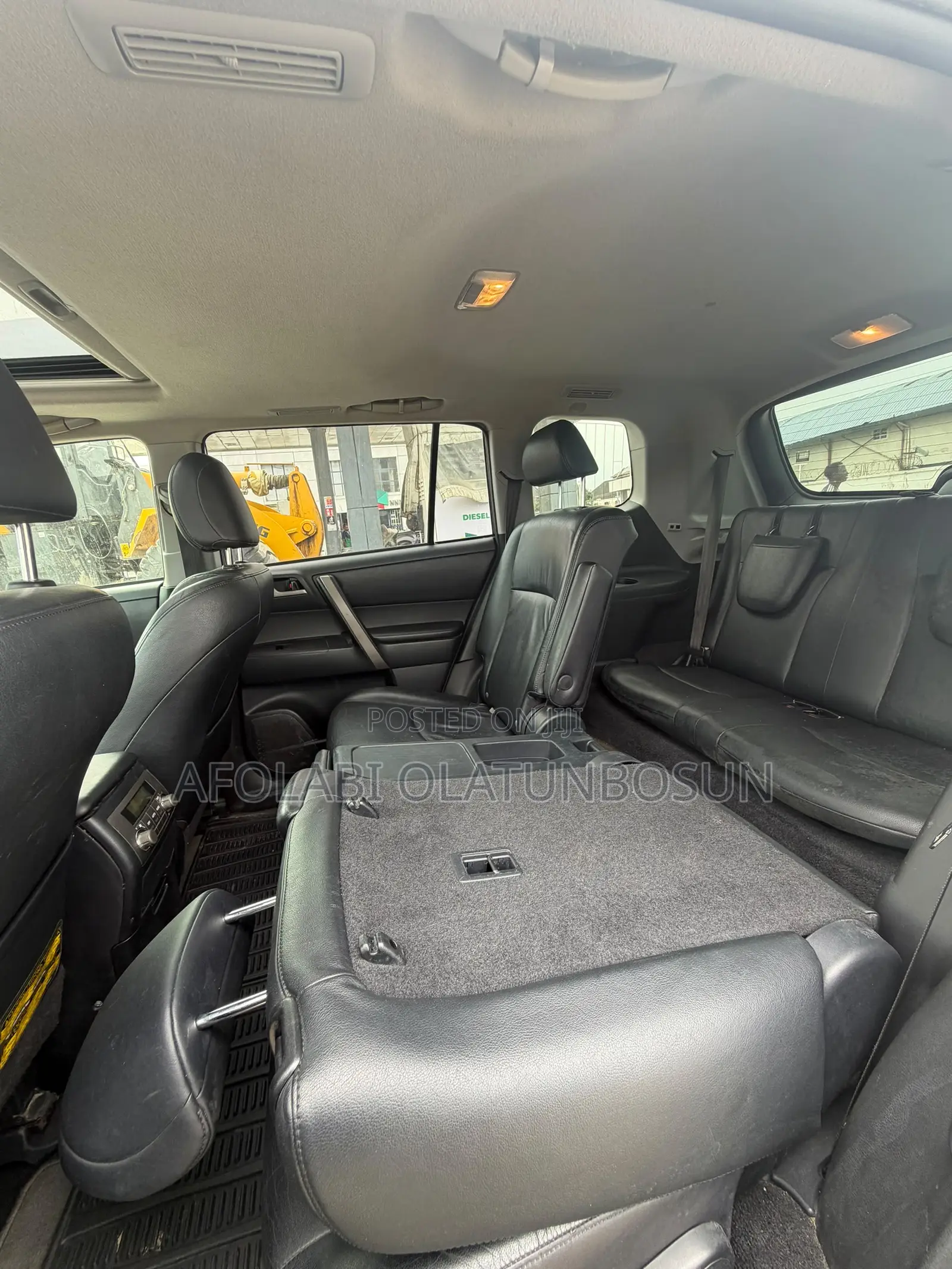 Toyota Highlander Sport 2010 Black