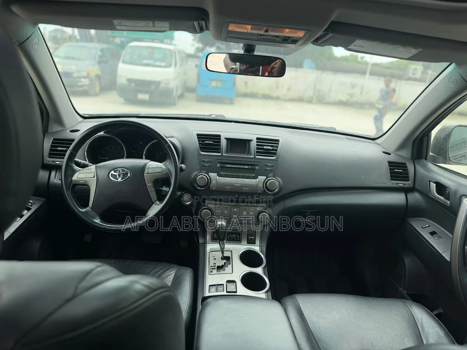 Toyota Highlander Sport 2010 Black