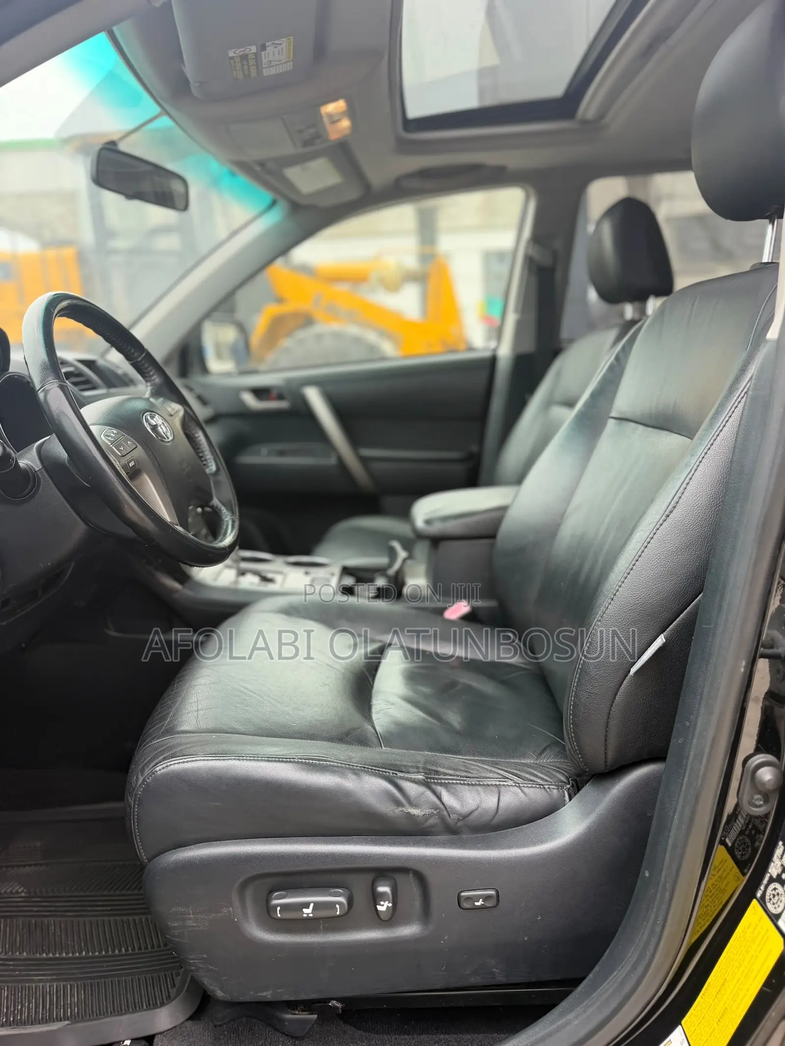 Toyota Highlander Sport 2010 Black