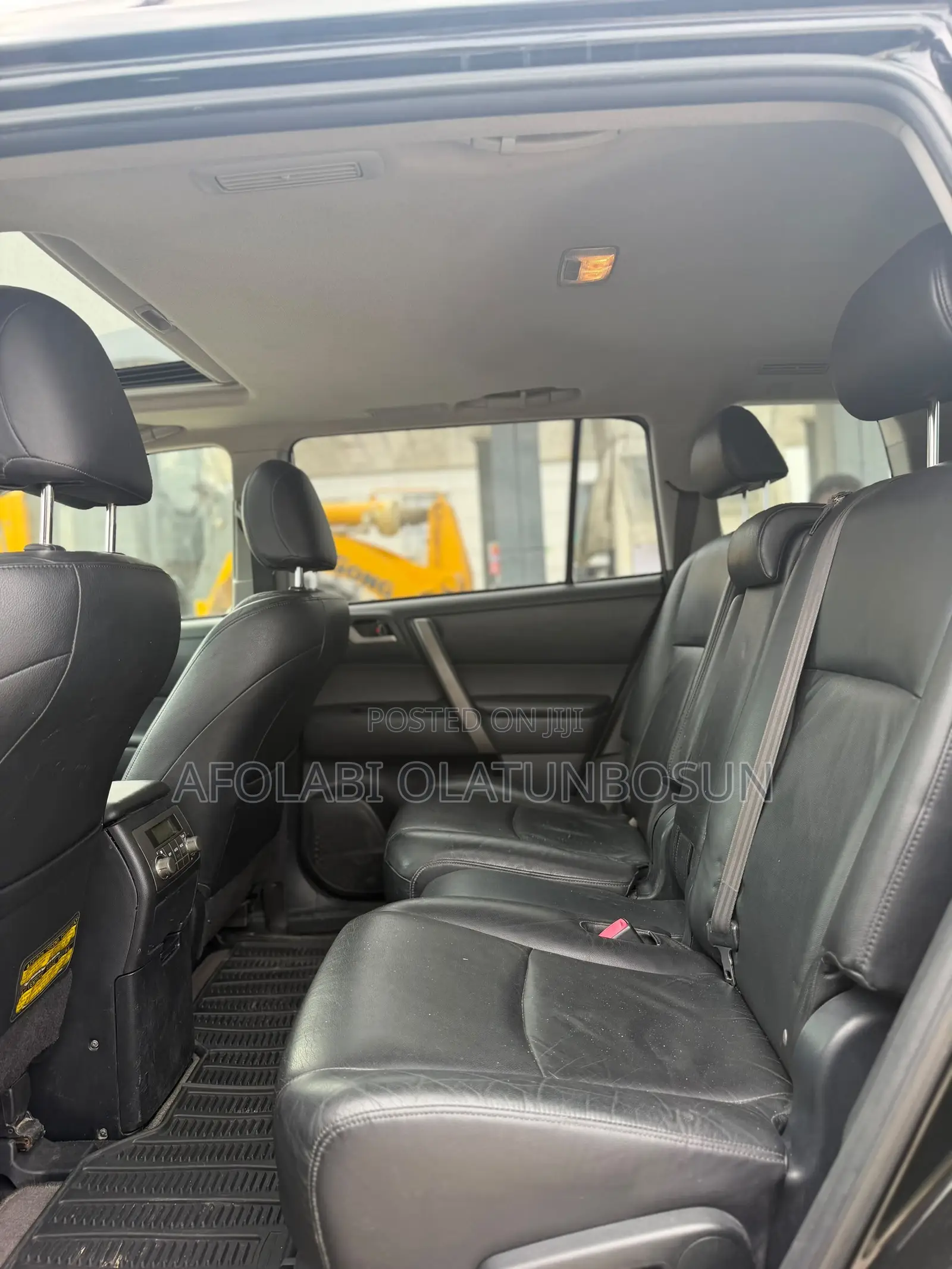 Toyota Highlander Sport 2010 Black