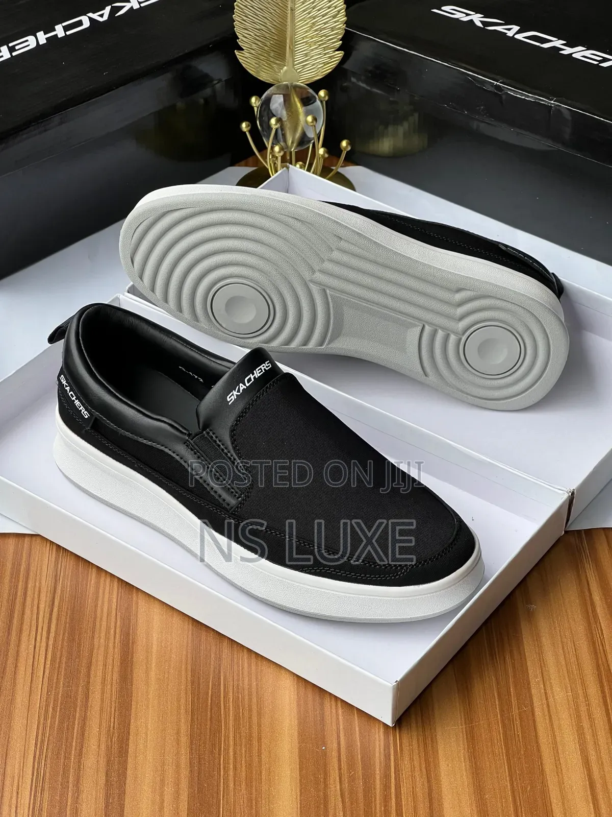 Flat Slip Shoes