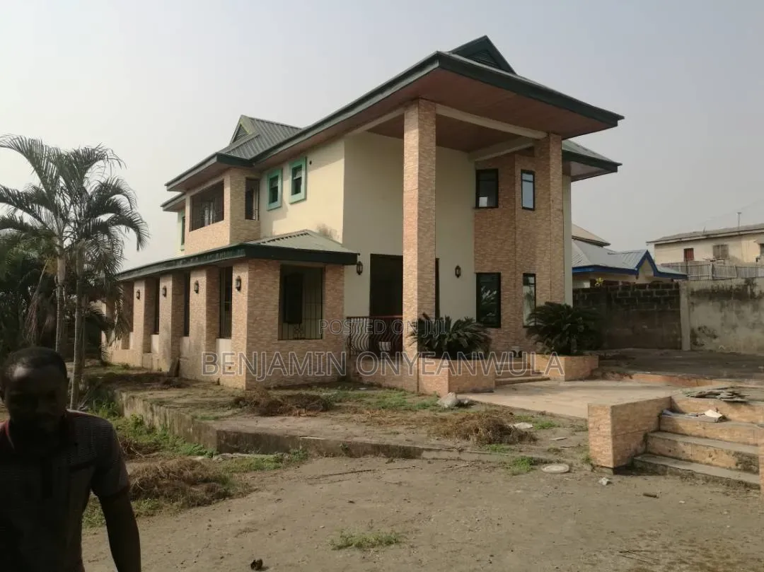 4bdrm Duplex in Off Kara Ibafo, Obafemi-Owode for sale