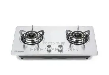 Qasa 2- Burner Stainless Steel Inbuilt Table Gas Cooker-Auto Ignition