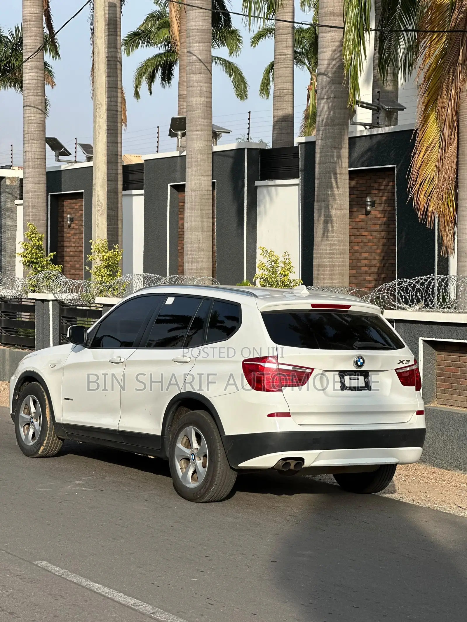 BMW X3 2013 White