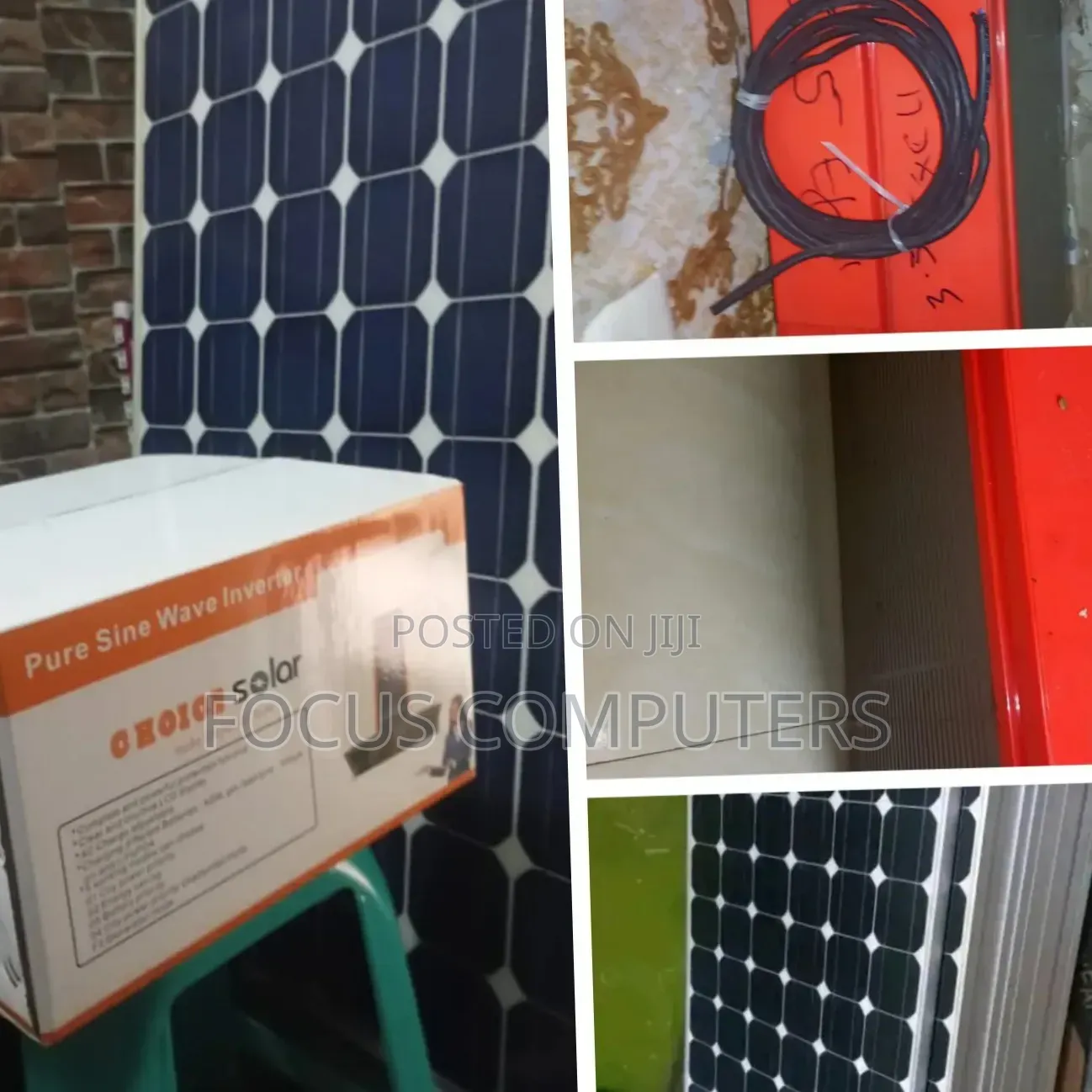 1.5kva Solar Connection