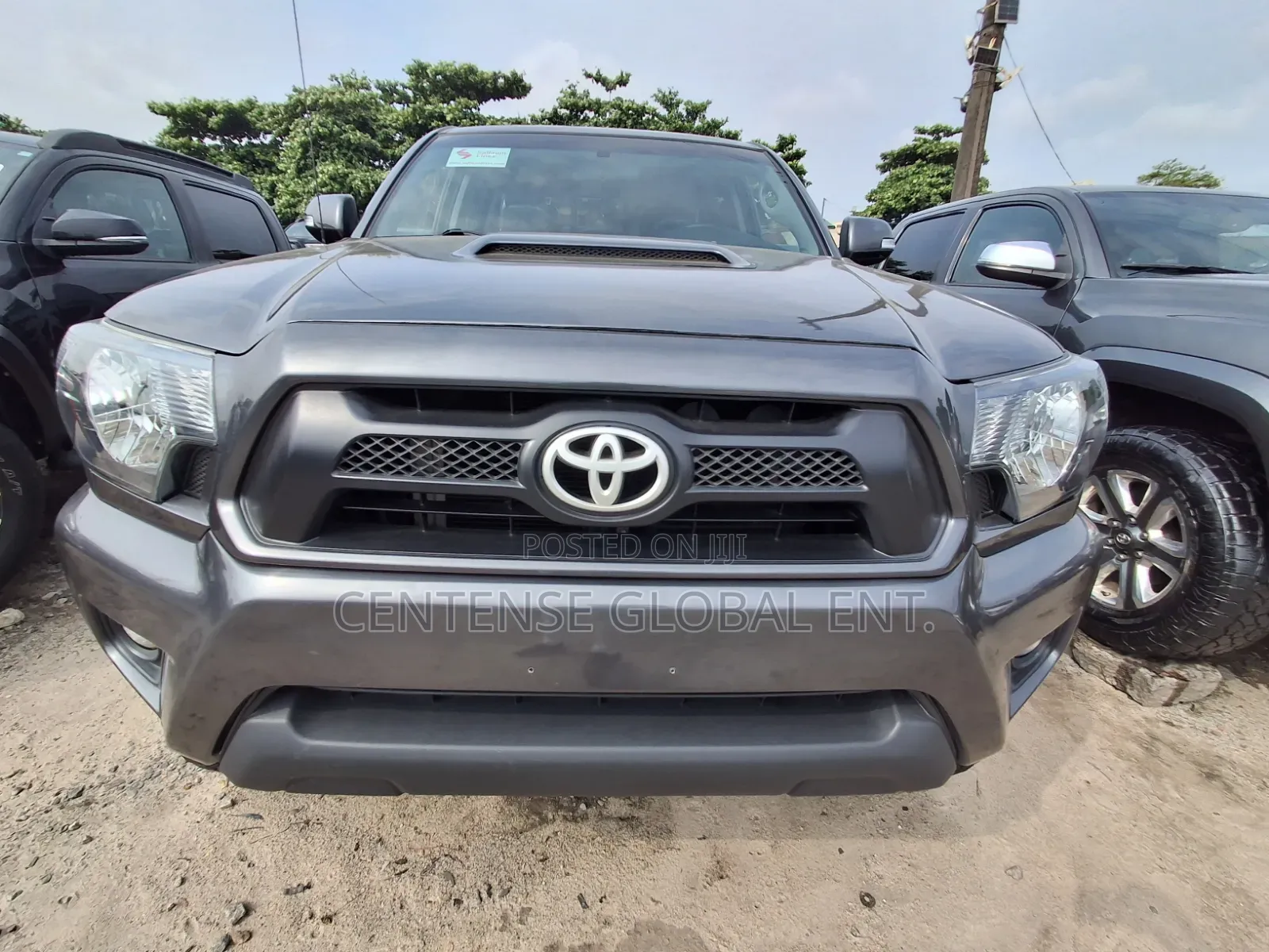 Toyota Tacoma 2015 Gray