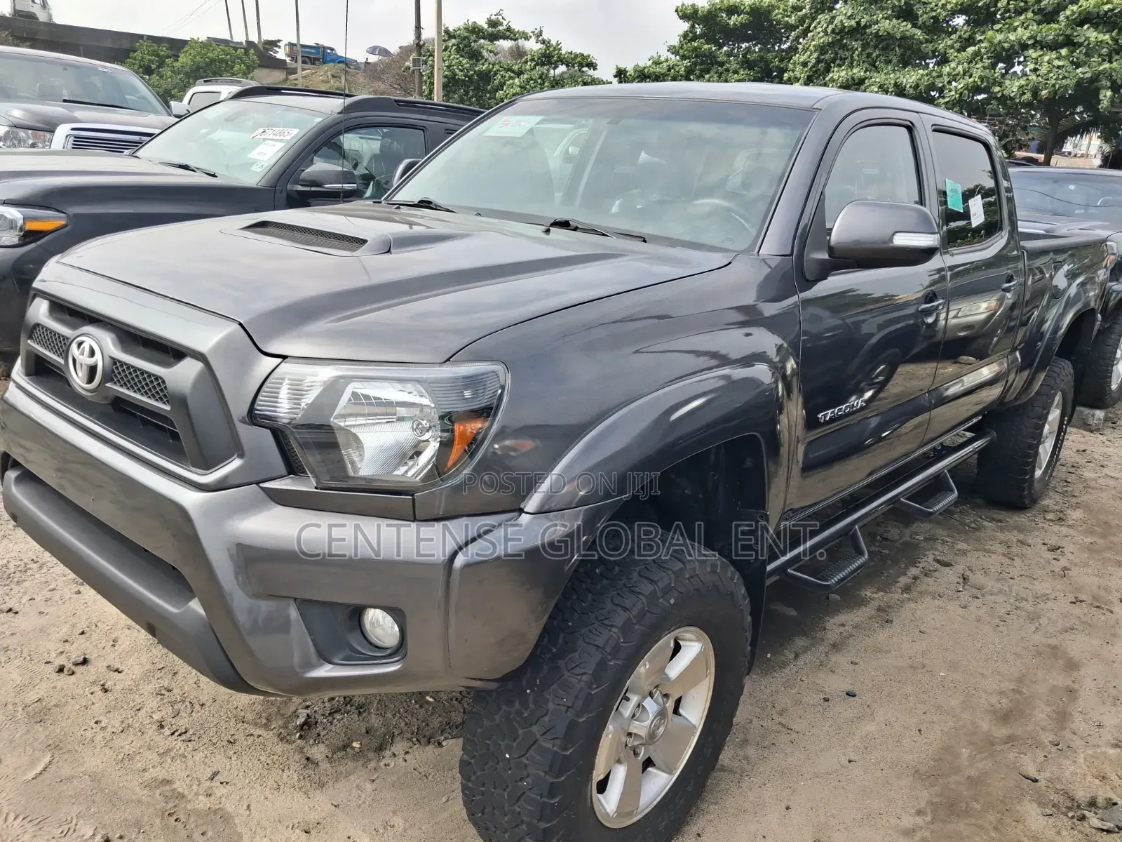 Toyota Tacoma 2015 Gray