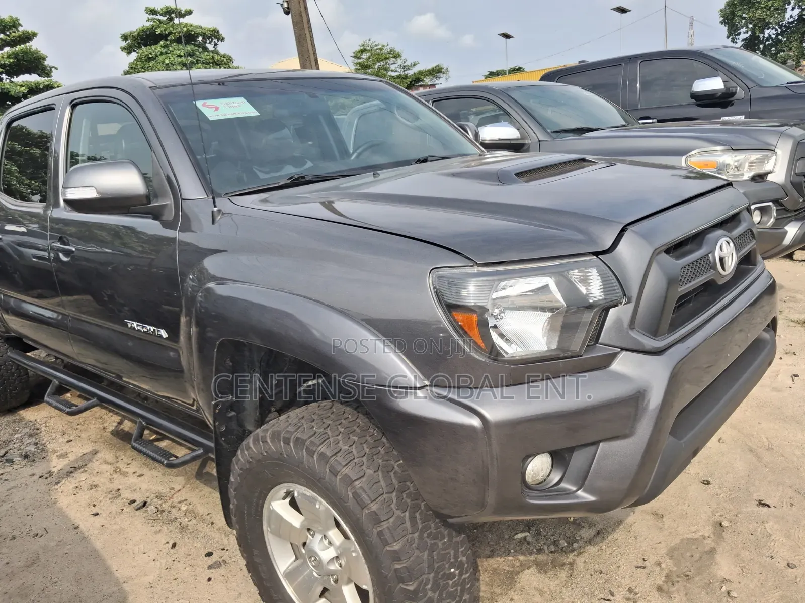 Toyota Tacoma 2015 Gray