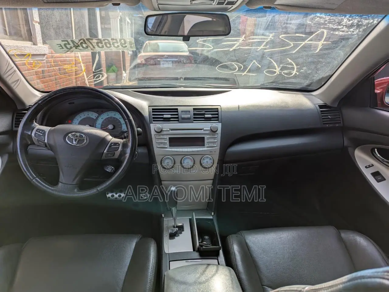 Toyota Camry SE 4dr Sedan (2.5L 4cyl 6A) 2011 Red