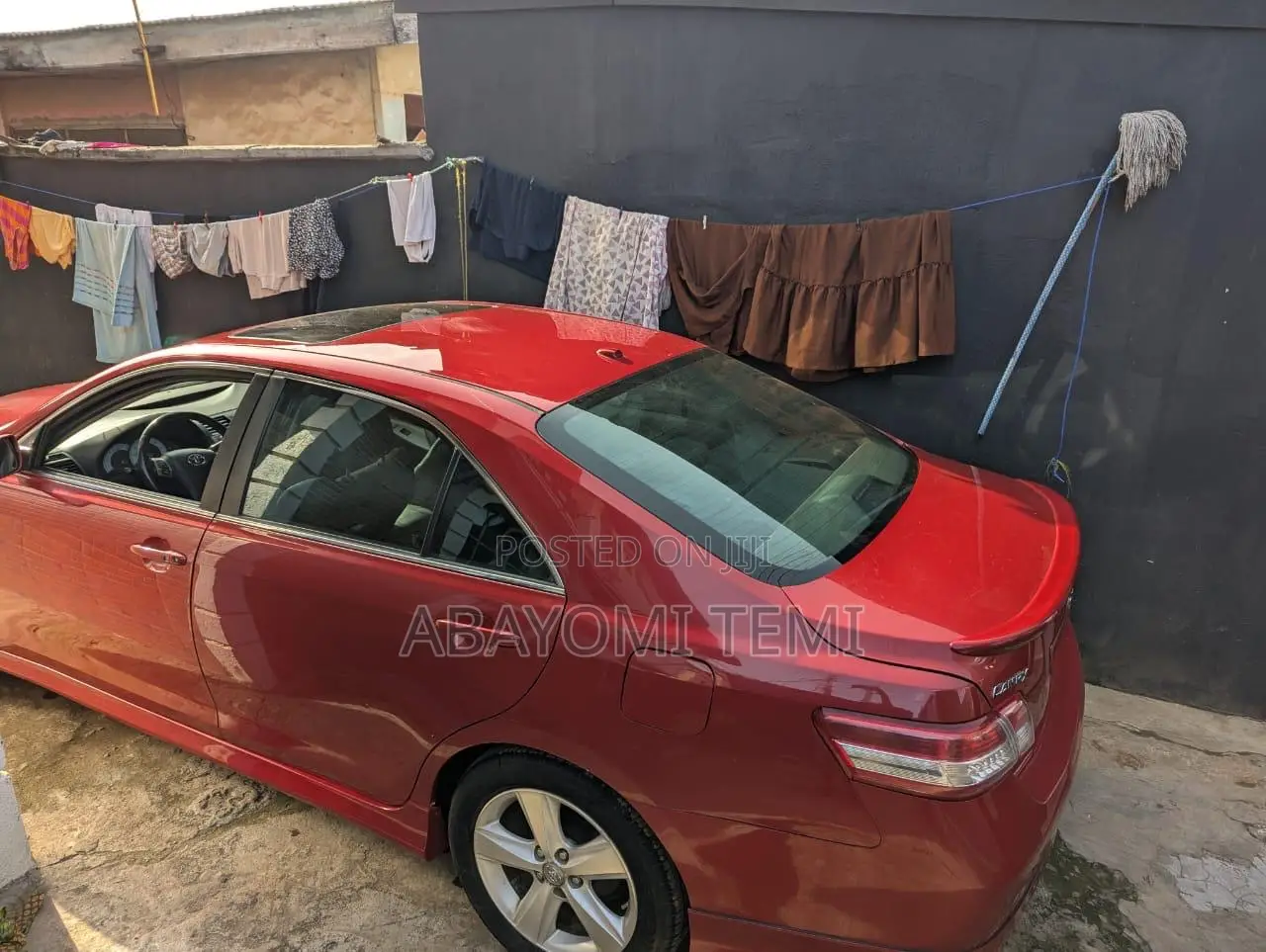 Toyota Camry SE 4dr Sedan (2.5L 4cyl 6A) 2011 Red