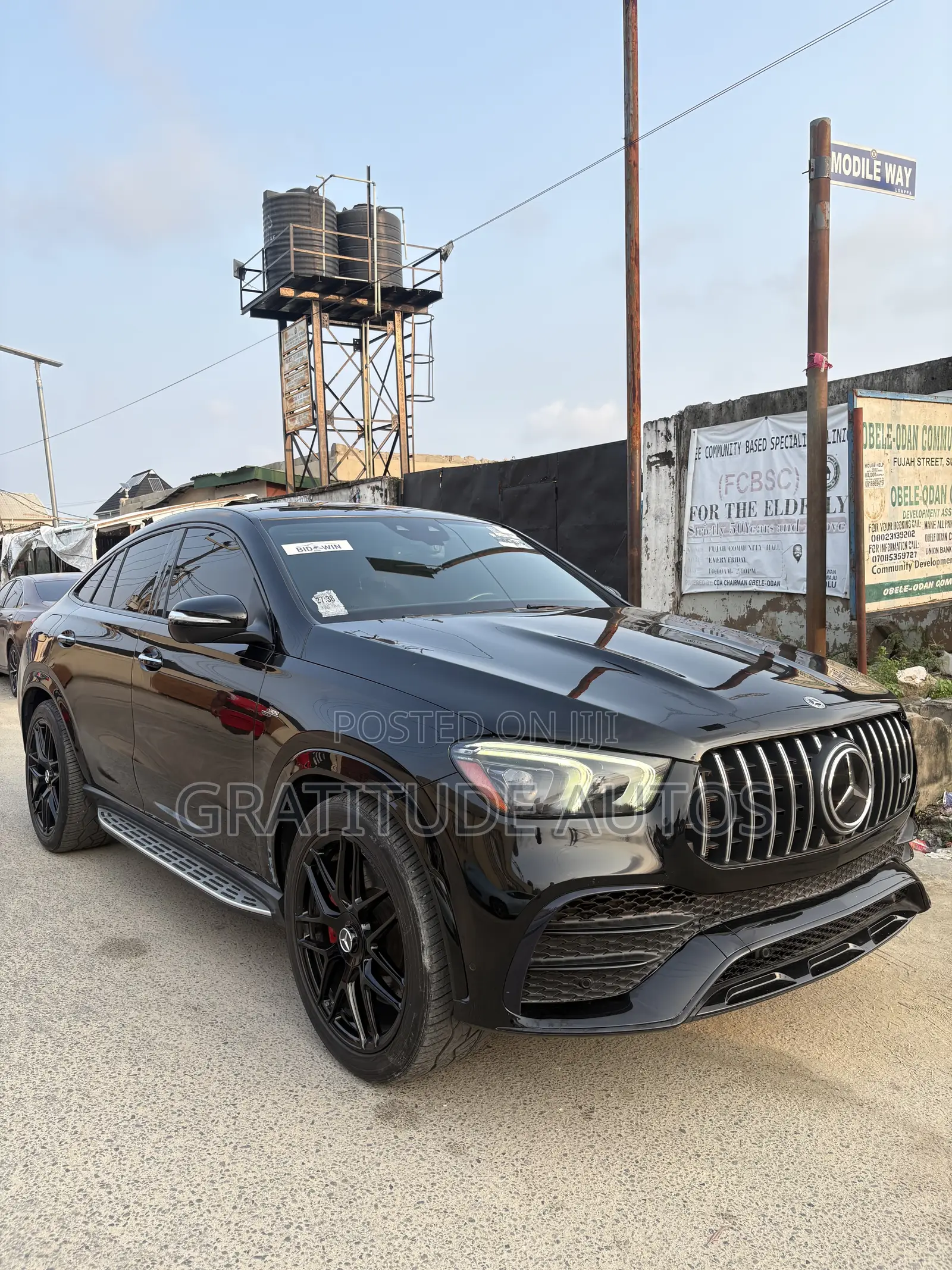 Mercedes-Benz GLE-Class AMG GLE 53 4MATIC 2021 Black
