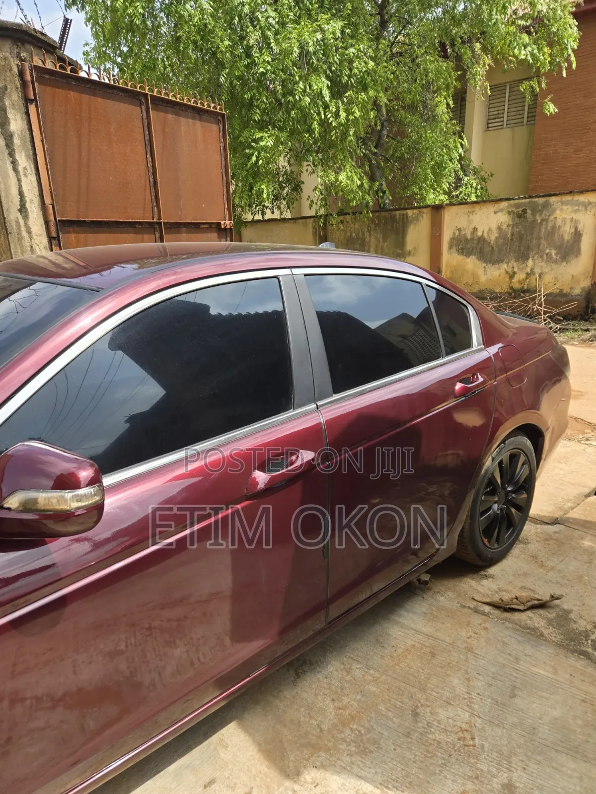 Honda Accord 2012 Burgundy