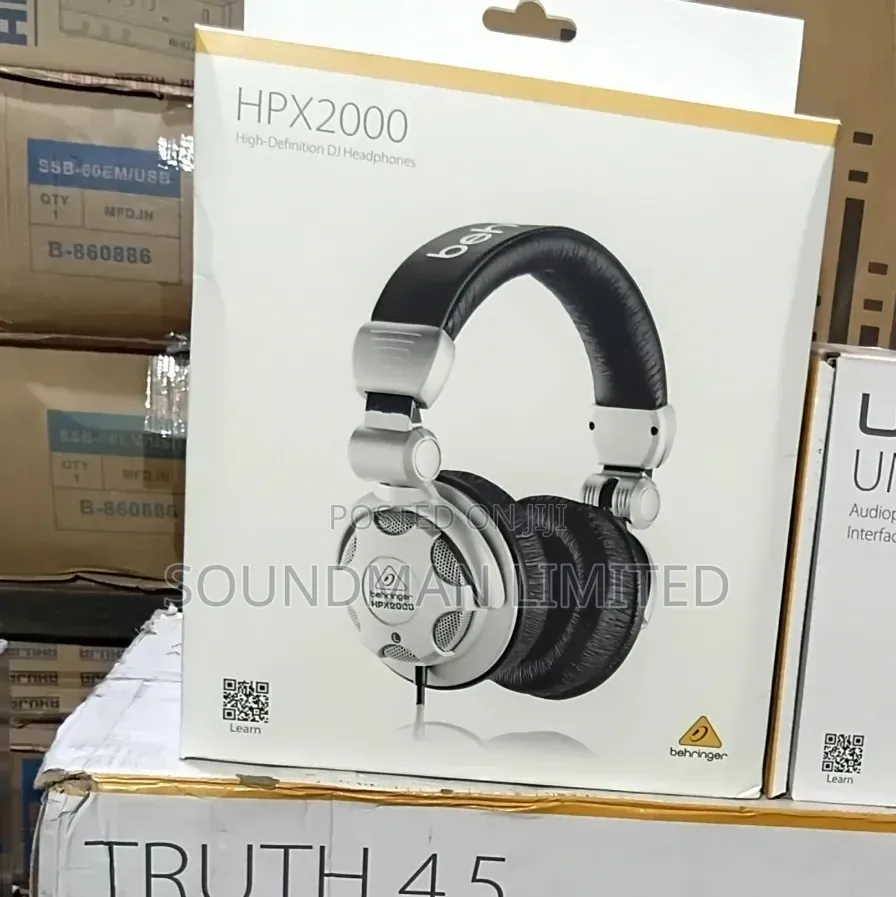 Behringer Studio Headphone / DJ Headset HPX2000