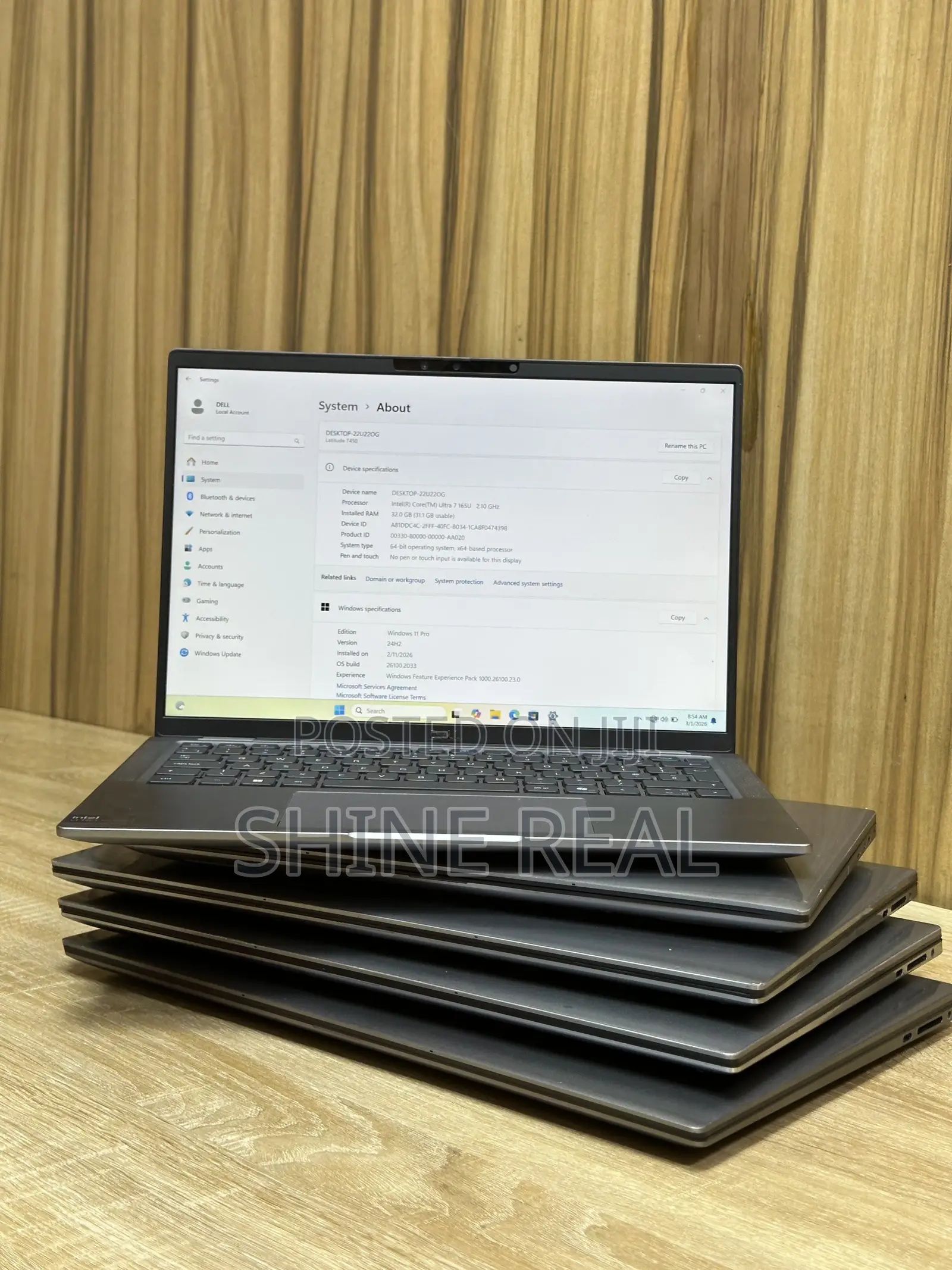 Laptop Dell Precision 5570 32GB Intel Core i7 SSD 512GB