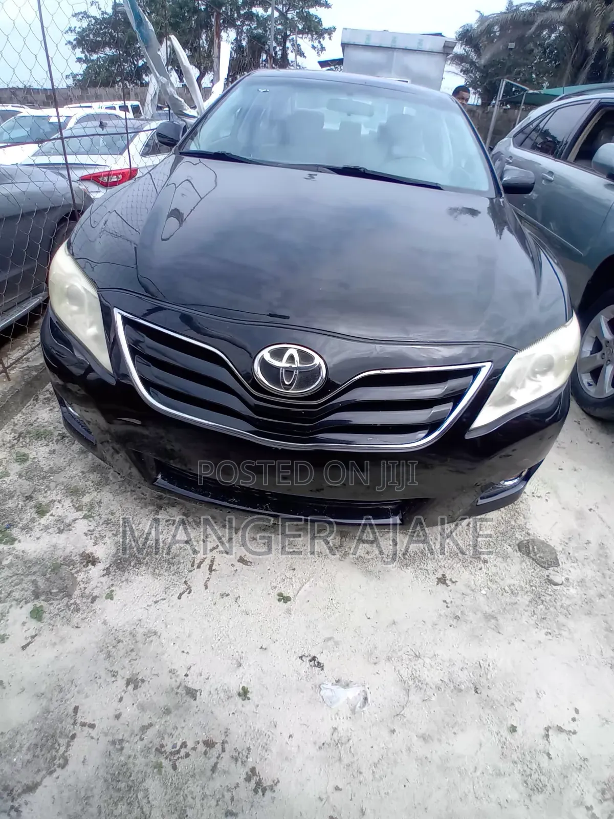 Toyota Camry 2009 Black