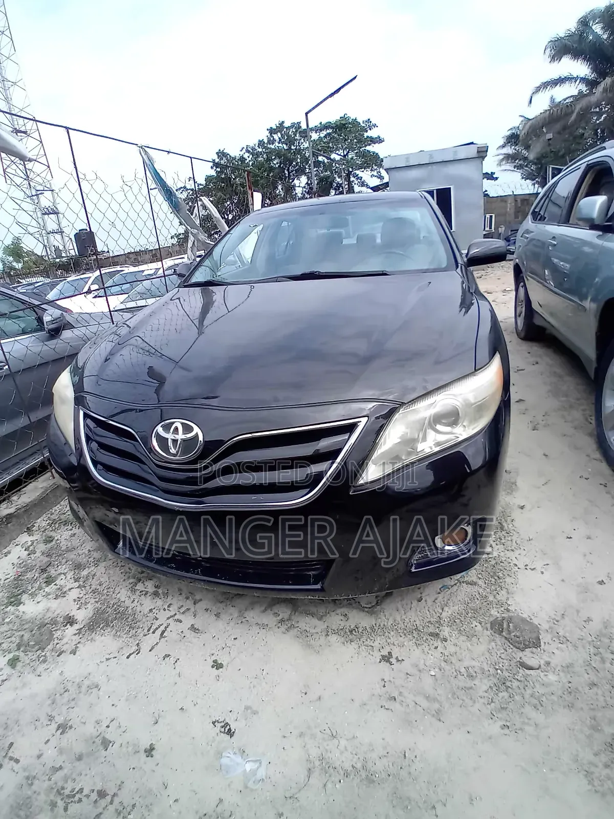 Toyota Camry 2009 Black