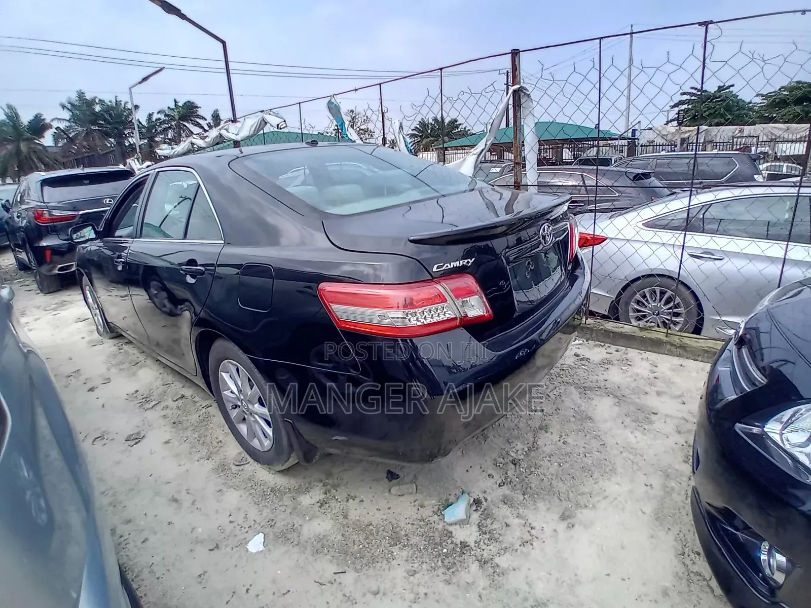 Toyota Camry 2009 Black