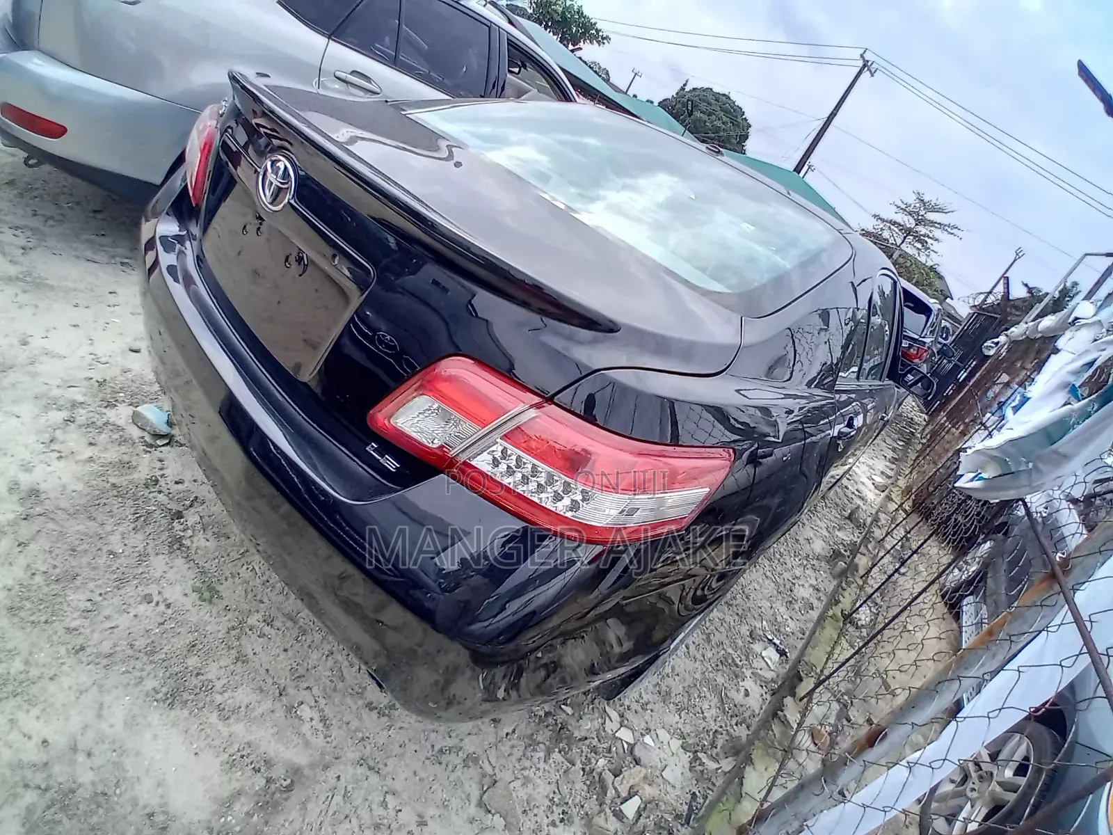Toyota Camry 2009 Black