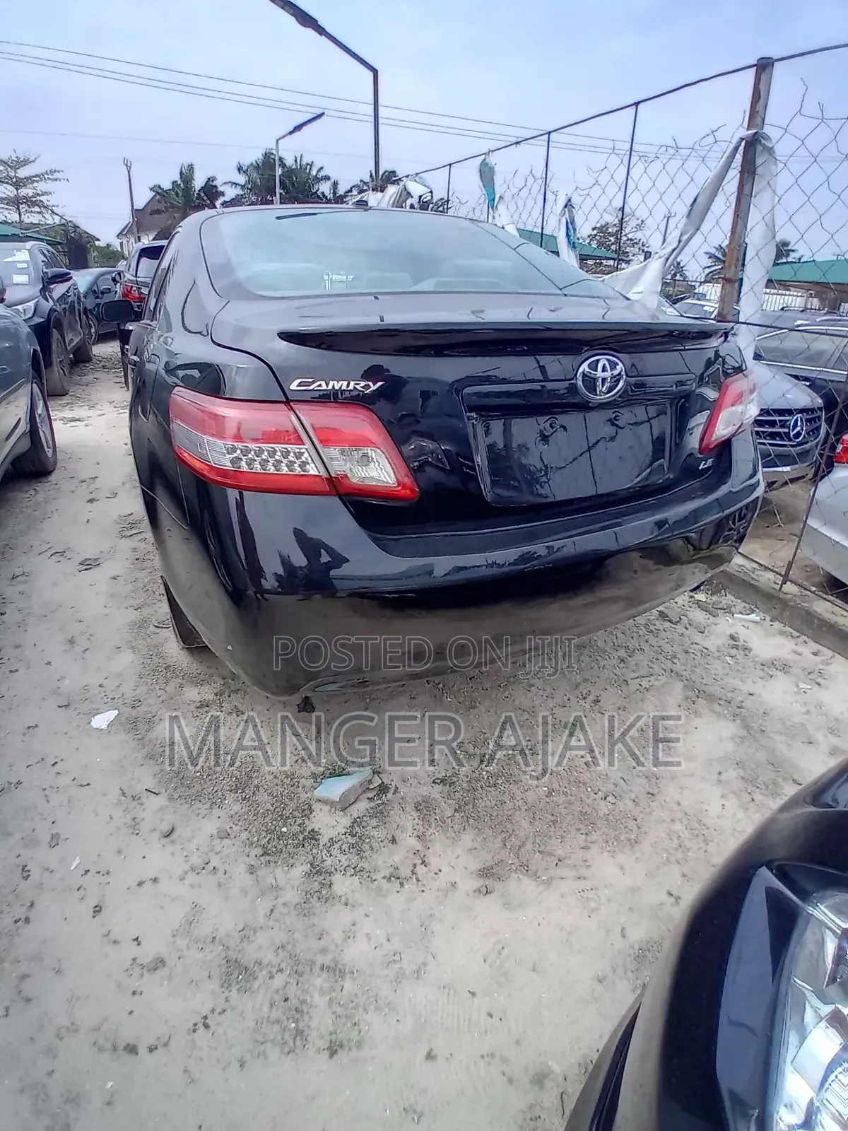 Toyota Camry 2009 Black