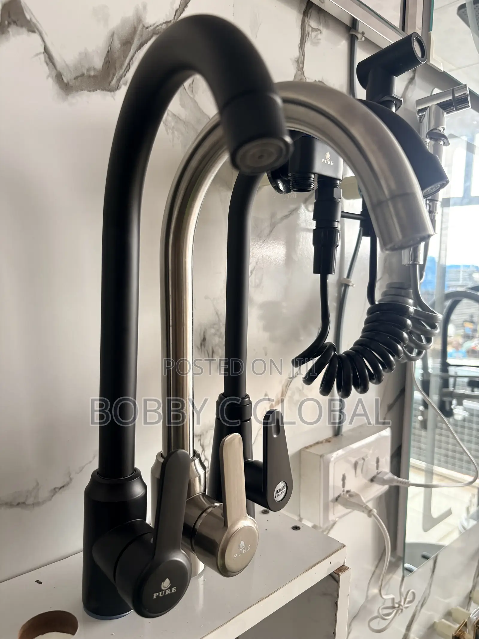 Luxury Sink Taps