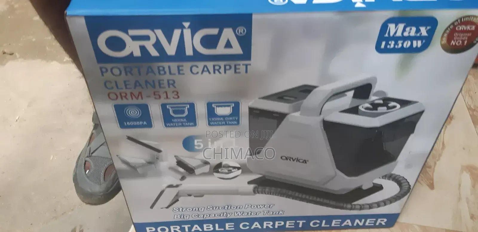 Orvica Carpet Spotless Cleaner