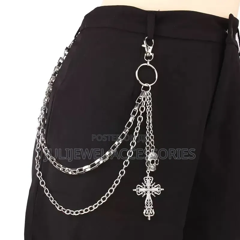 Quality Men Jeans Chain