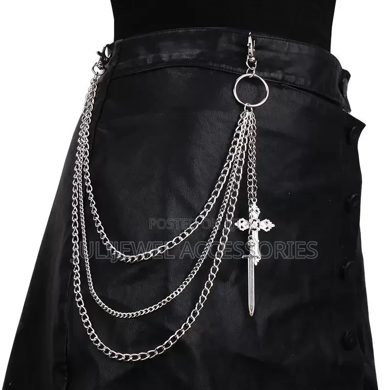 Quality Men Jeans Chain