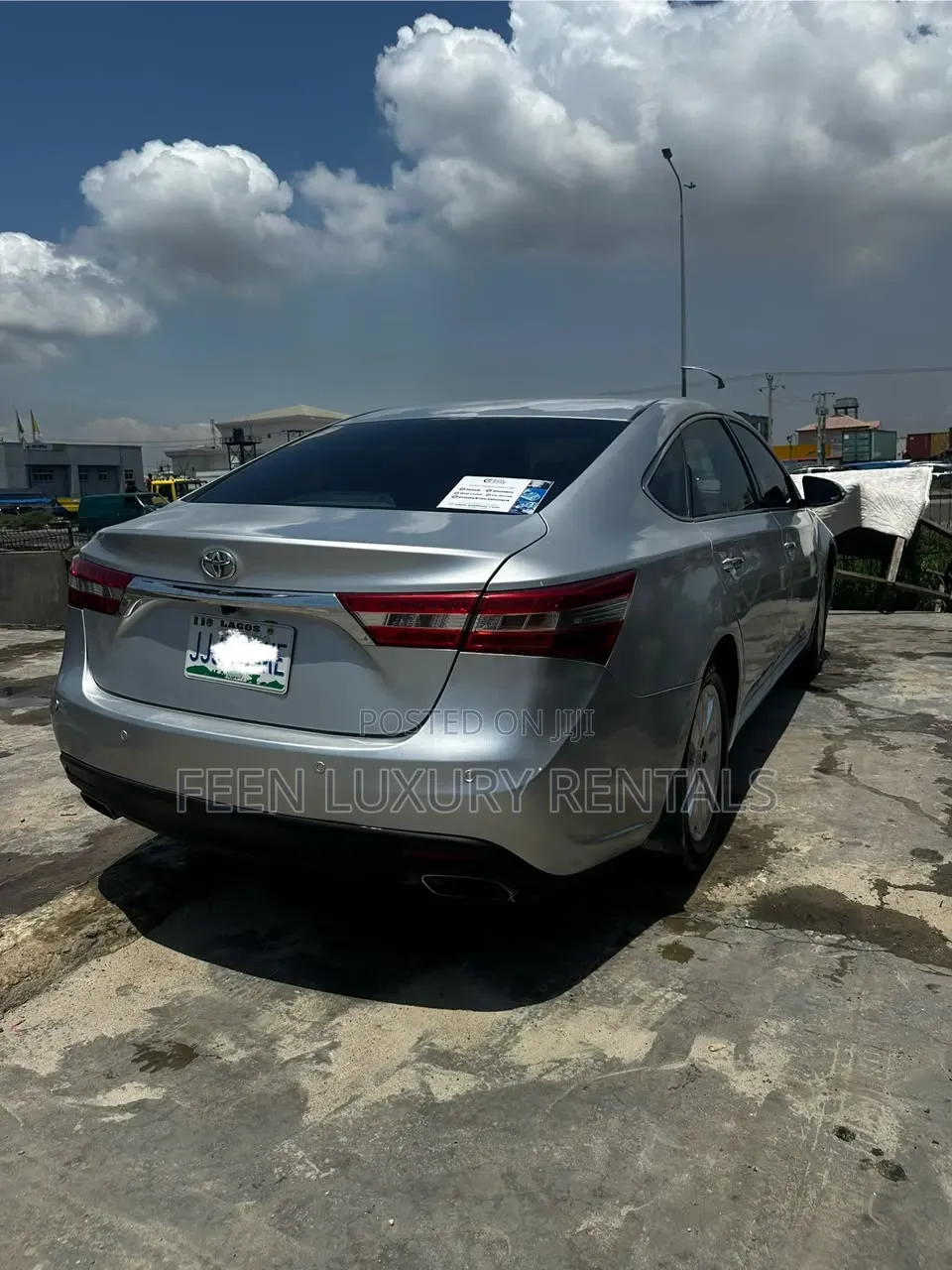 Toyota Avalon Available for Rent
