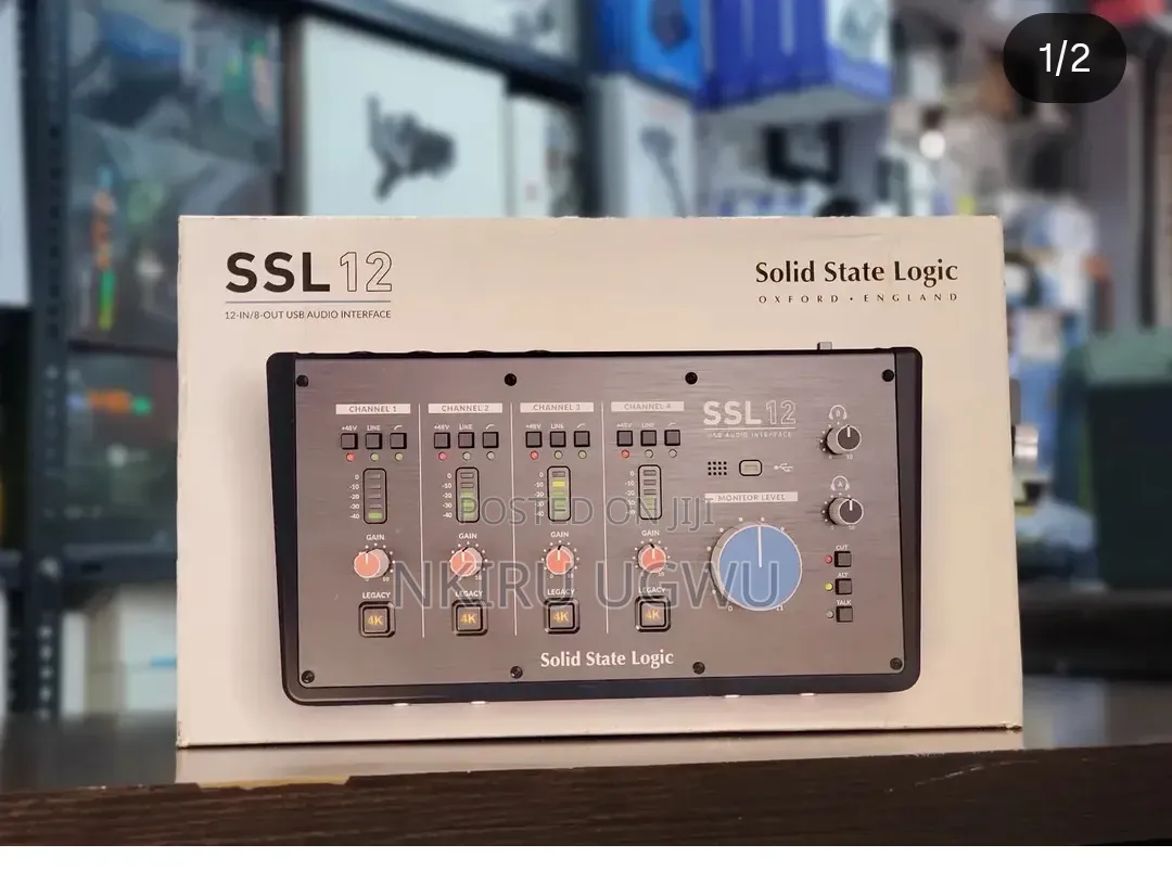 SSL 12 Soundcard (Audio Interface)