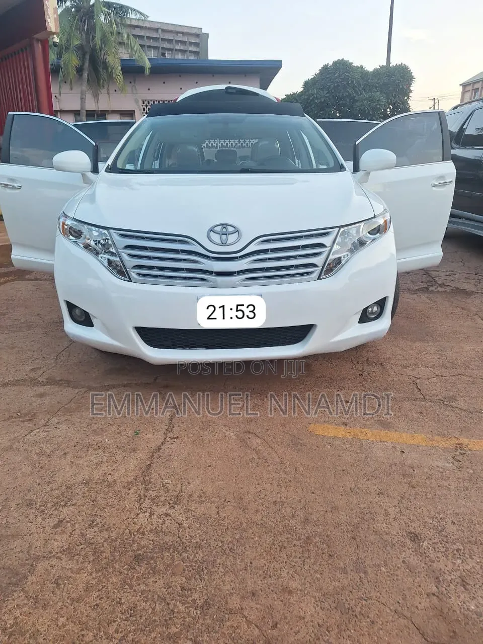 Toyota Venza Limited 2011 White