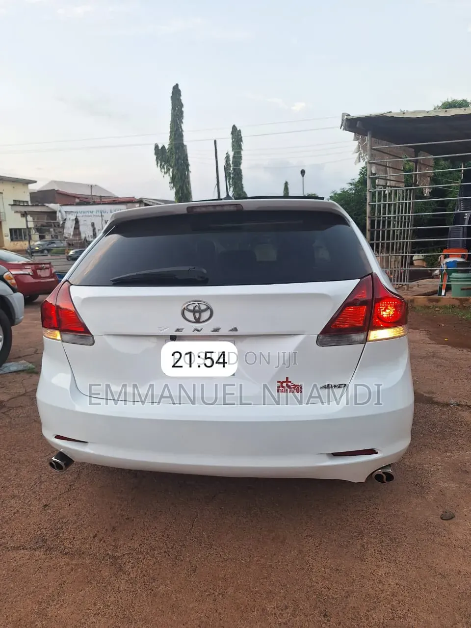 Toyota Venza Limited 2011 White