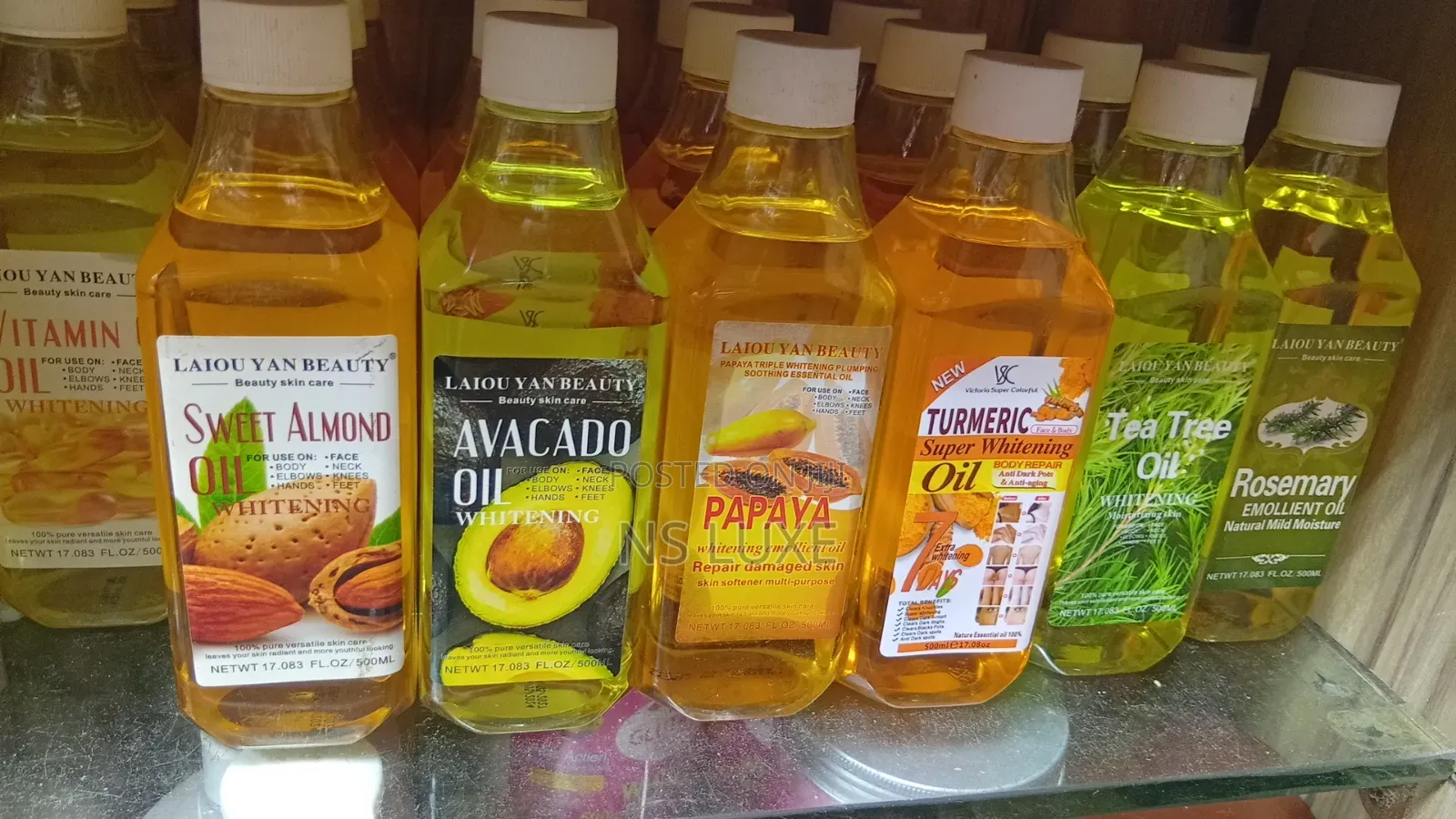 Laverly Whitening Oil