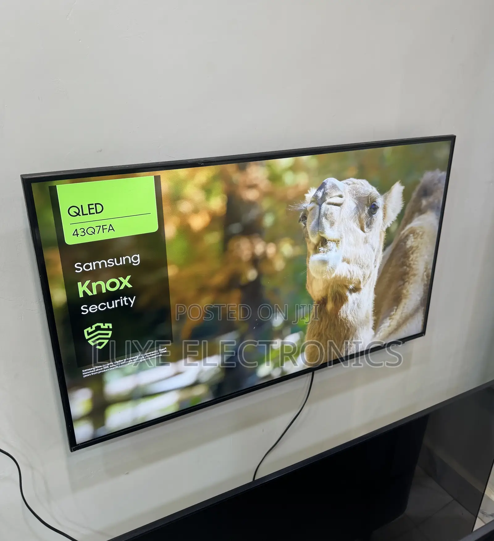 Samsung 43 Inch Airslim Frameless QLED Smart TV 2026 Model