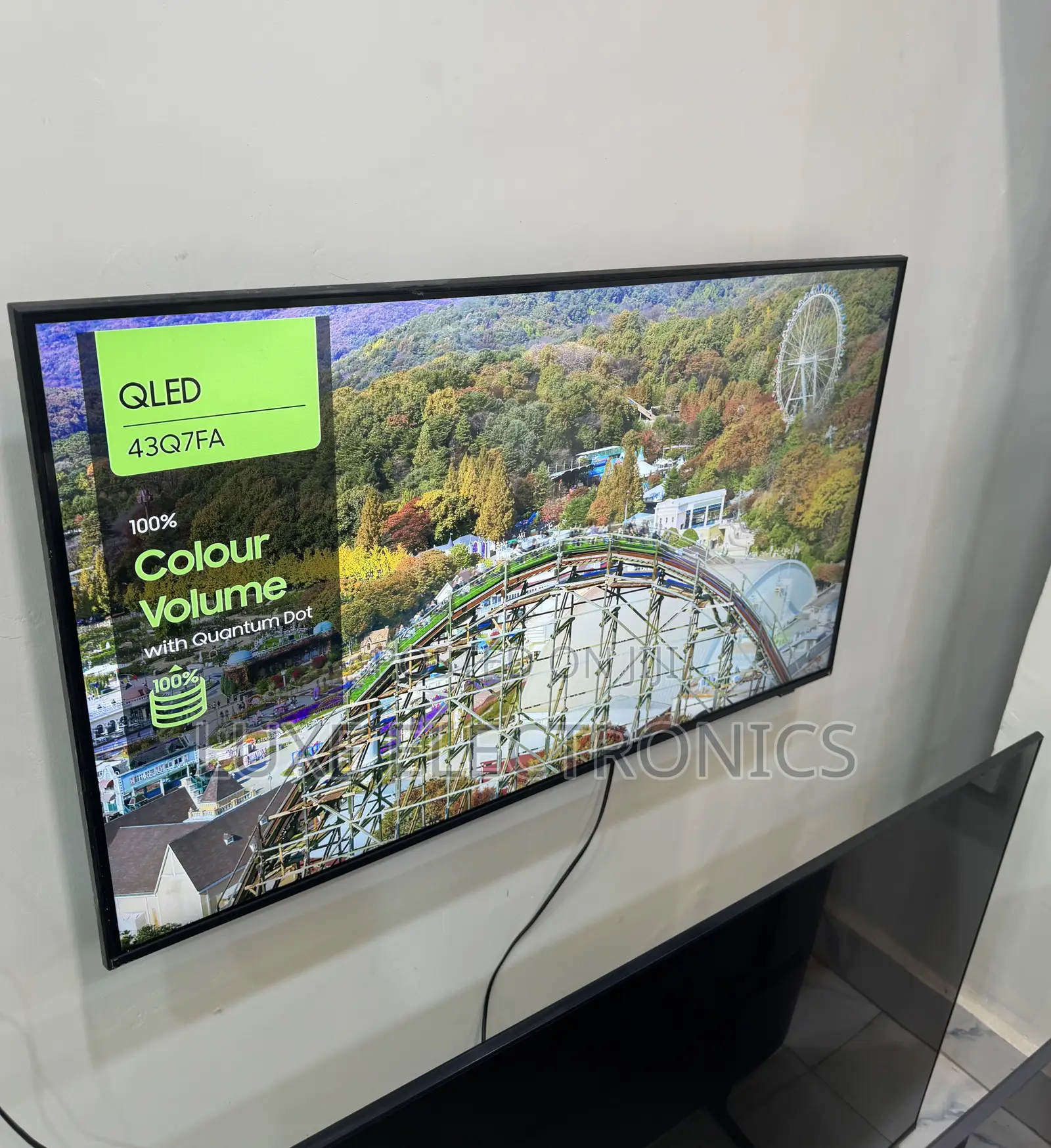 Samsung 43 Inch Airslim Frameless QLED Smart TV 2026 Model