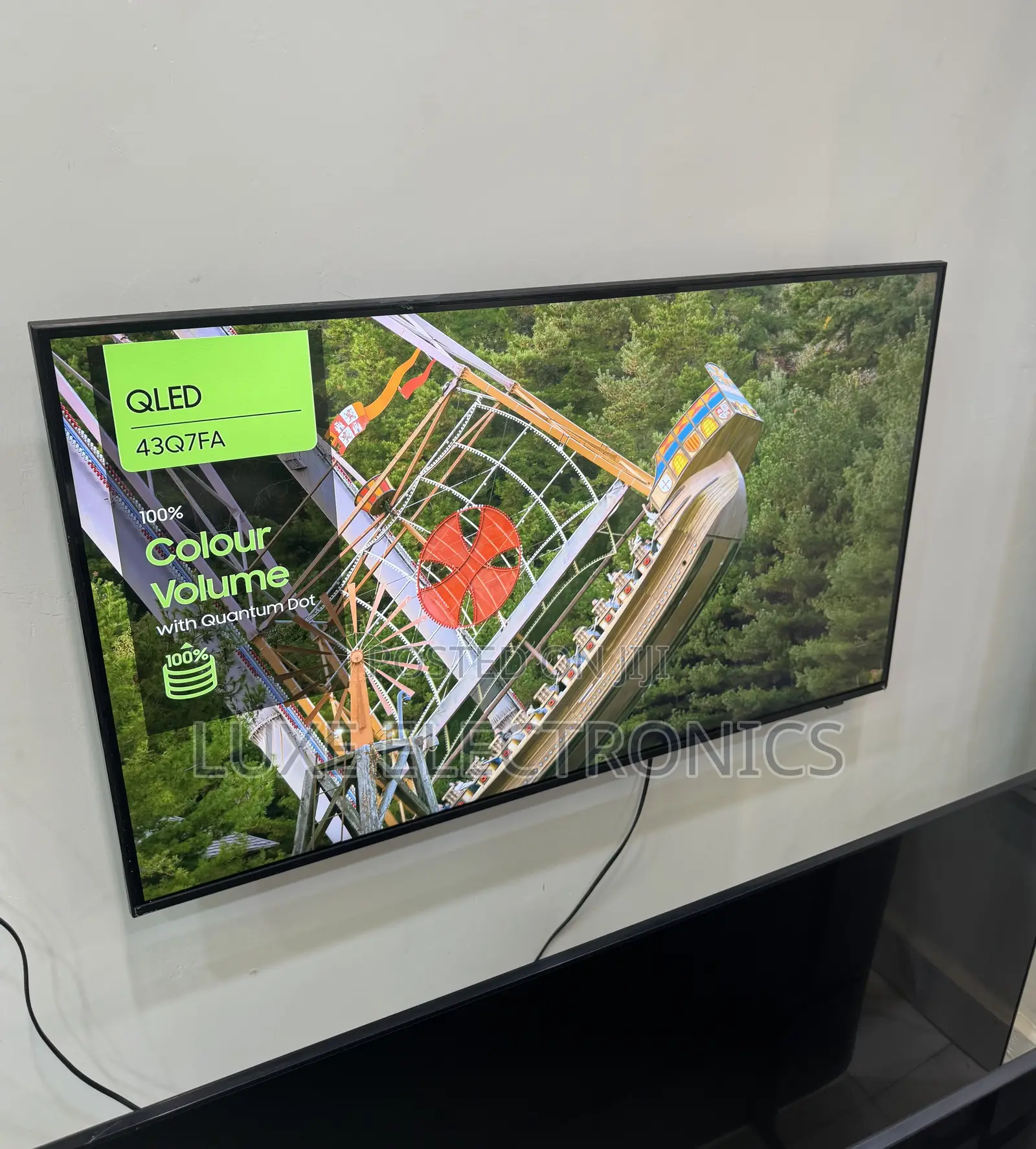 Samsung 43 Inch Airslim Frameless QLED Smart TV 2026 Model