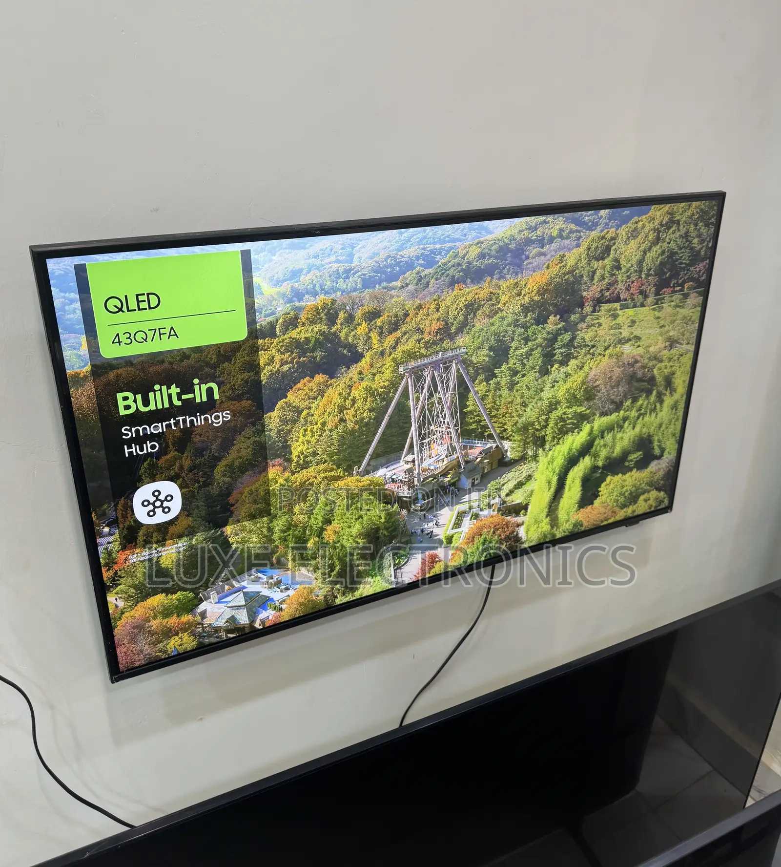 Samsung 43 Inch Airslim Frameless QLED Smart TV 2026 Model