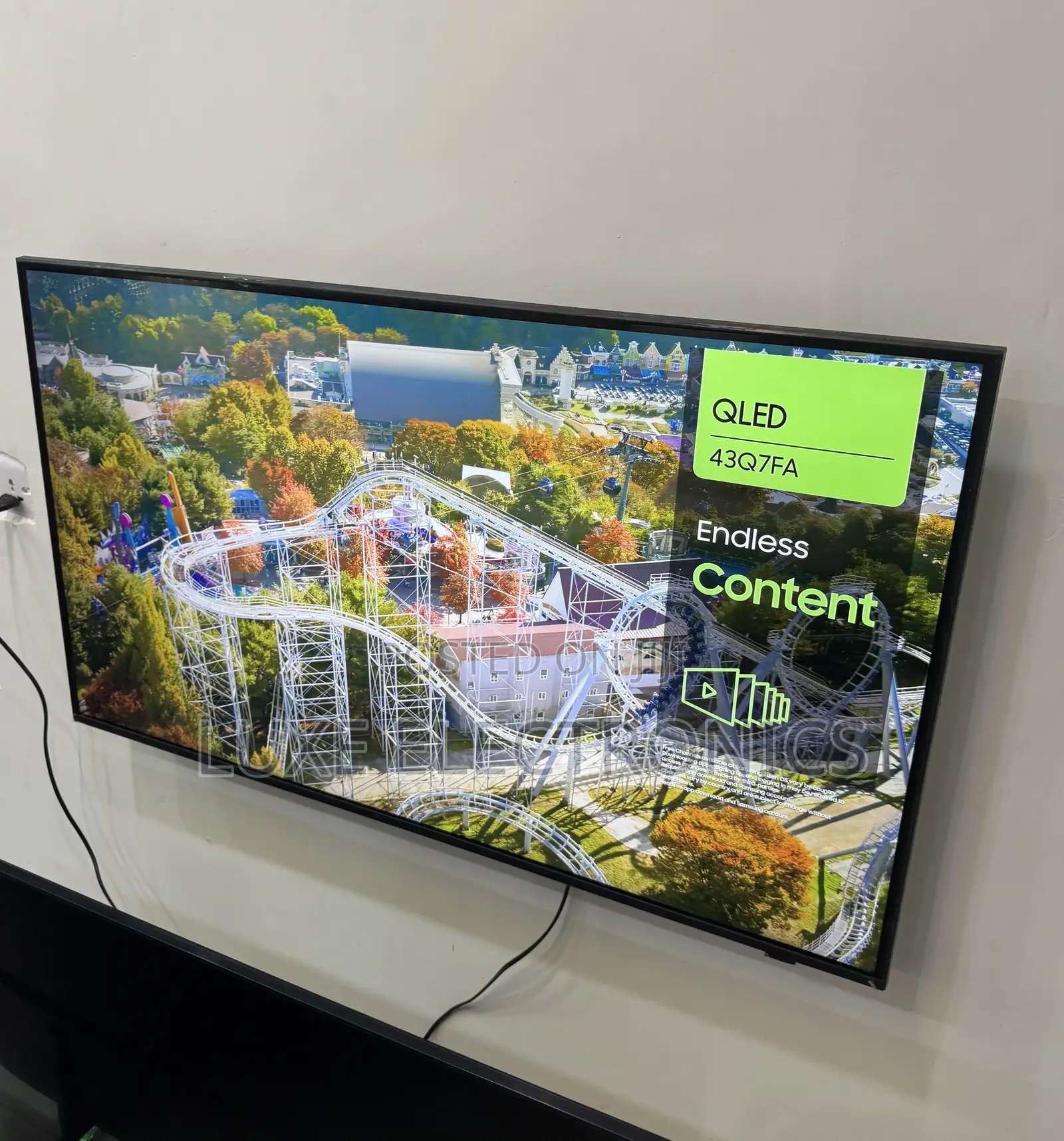 Samsung 43 Inch Airslim Frameless QLED Smart TV 2026 Model